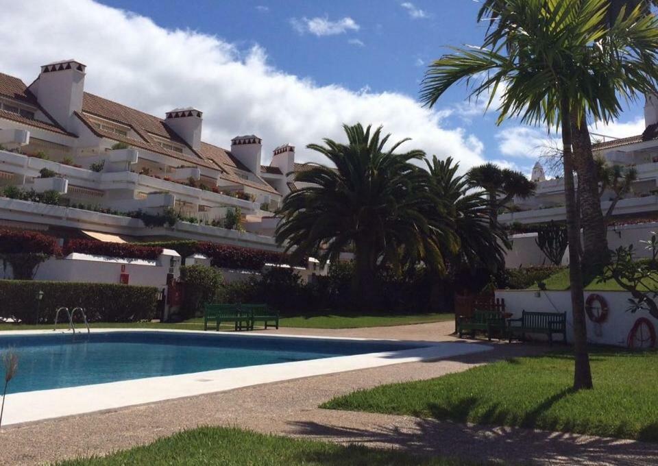 Apartamentos Con Jardin Y Pescina Puerto de la Cruz  Exterior foto